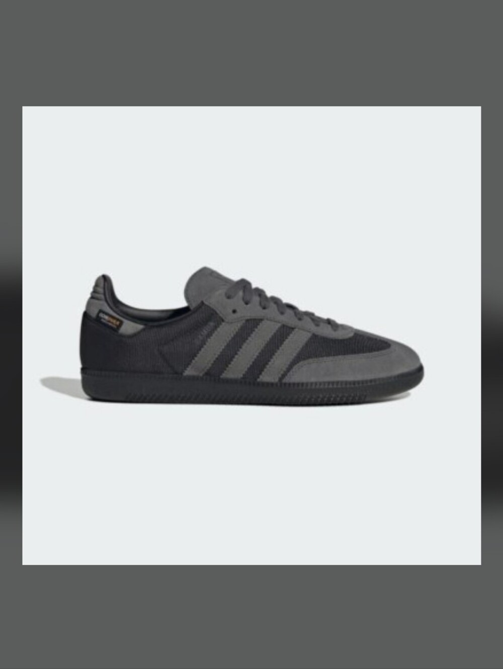 adidas Samba Classic Sneakers in Charcoal Gray
